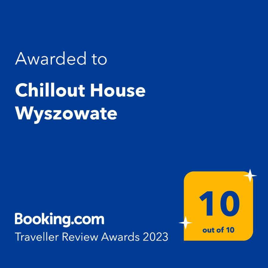 Chillout House Wyszowate Apartment Miłki Exterior foto